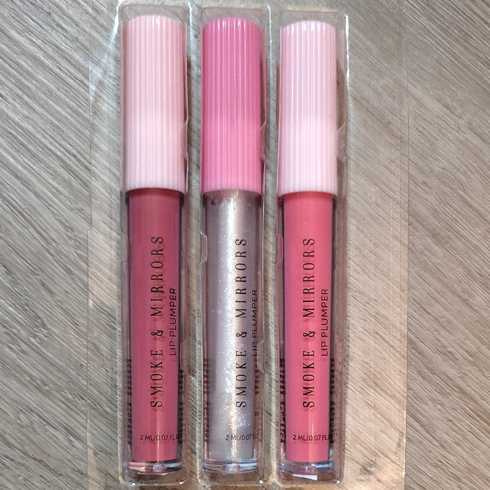 🆕Smoke & Mirrors 3PC Lip Plumper Set